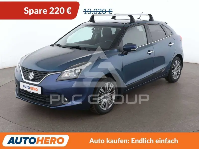 2016 Suzuki Baleno