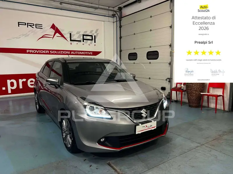 2016 Suzuki Baleno