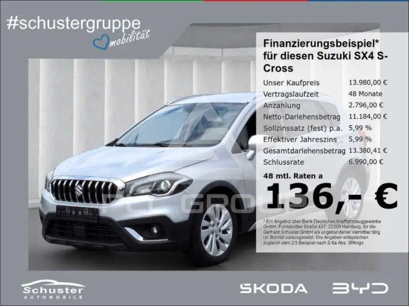 2016 Suzuki SX4