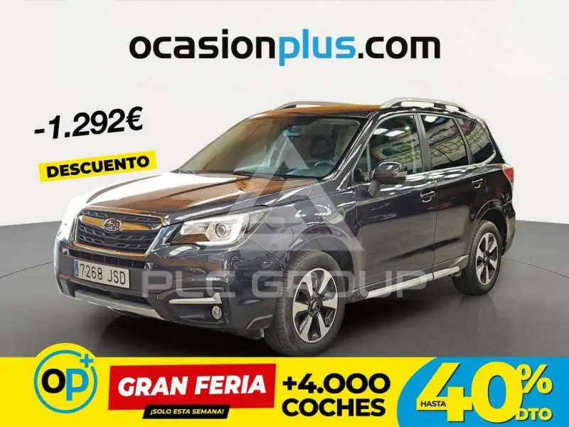 2016 Subaru Forester
