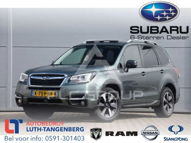 2016 Subaru Forester