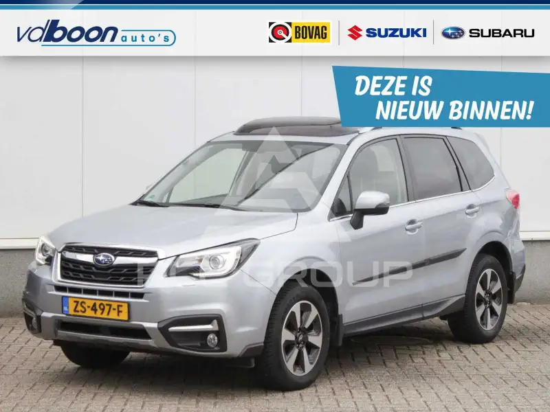 2016 Subaru Forester