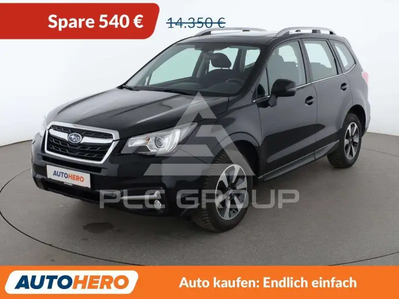 2016 Subaru Forester