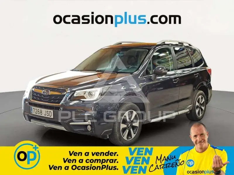 2016 Subaru Forester