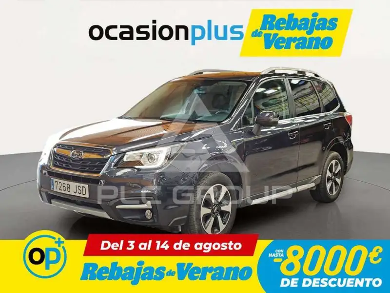 2016 Subaru Forester
