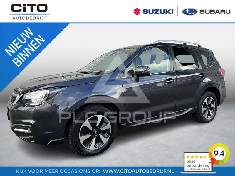 2016 Subaru Forester