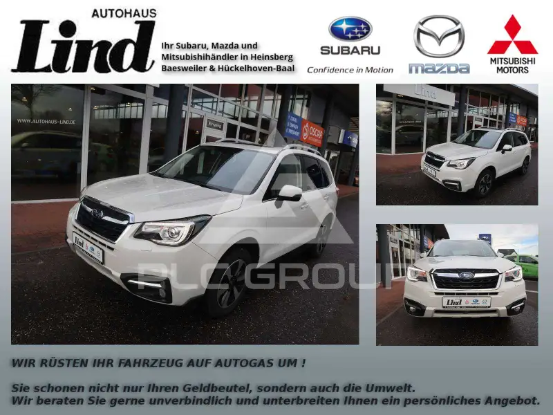 2016 Subaru Forester