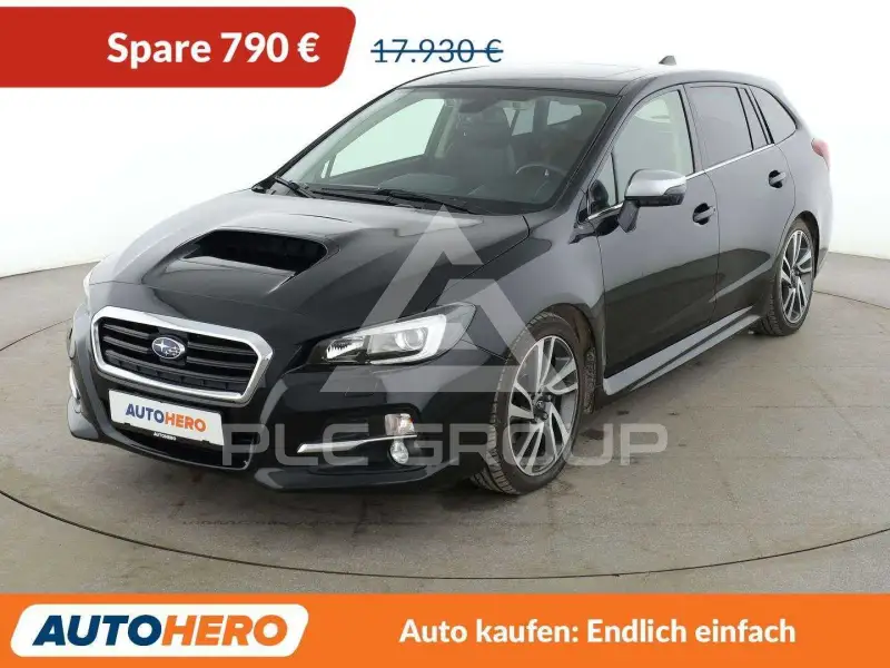 2016 Subaru Levorg