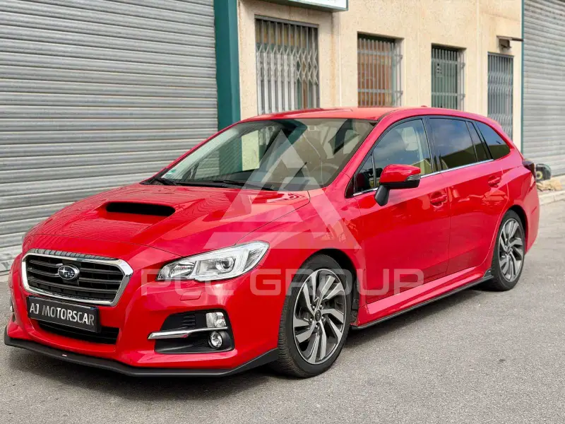 2016 Subaru Levorg