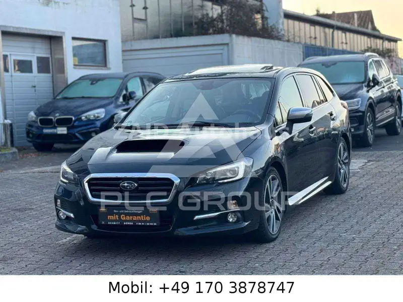 2016 Subaru Levorg
