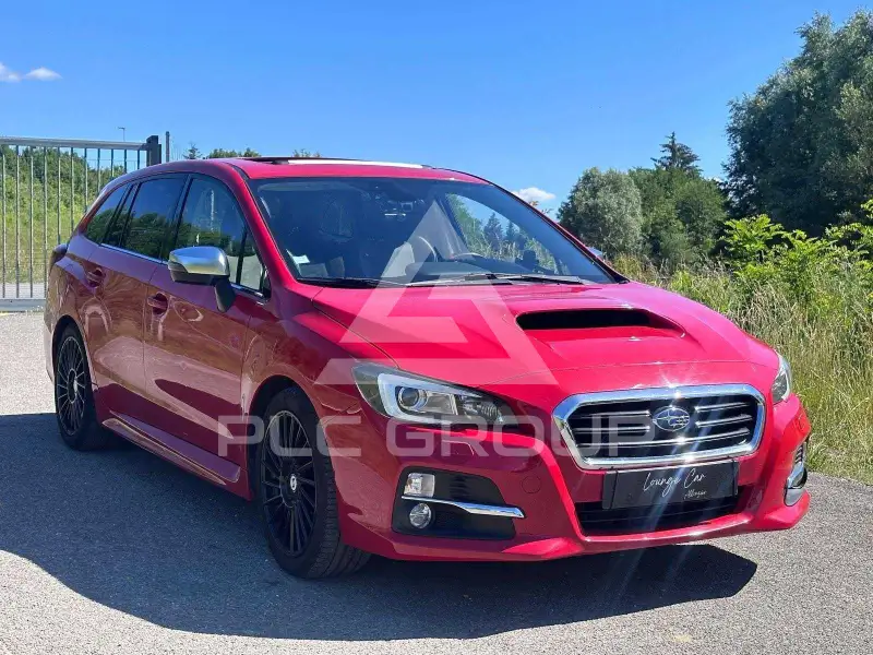 2016 Subaru Levorg