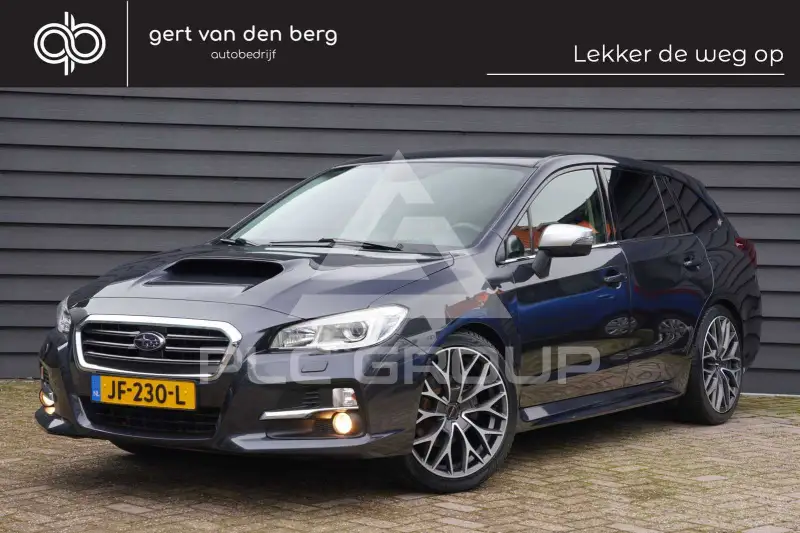2016 Subaru Levorg