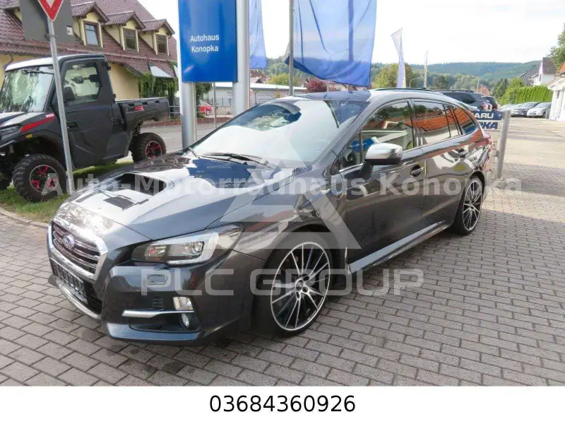2016 Subaru Levorg
