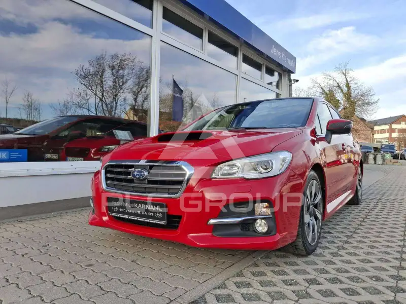 2016 Subaru Levorg