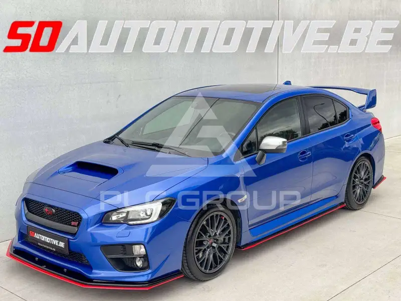 2016 Subaru WRX
