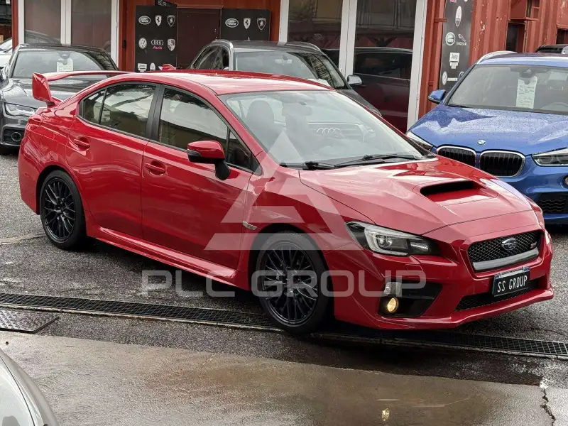 2016 Subaru WRX