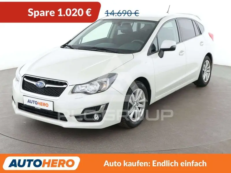 2016 Subaru Impreza