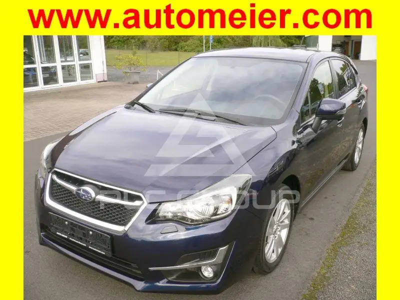 2016 Subaru Impreza