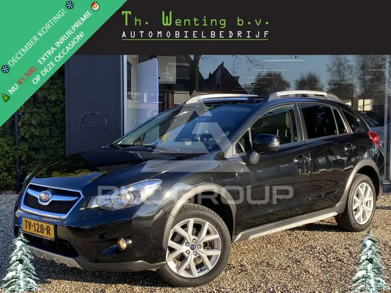 2016 Subaru XV
