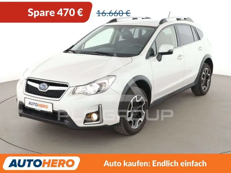 2016 Subaru XV