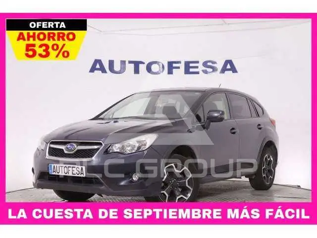 2016 Subaru XV