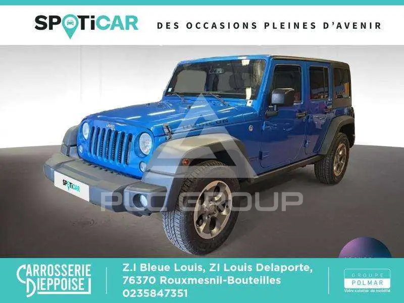 2016 Jeep WRANGLER