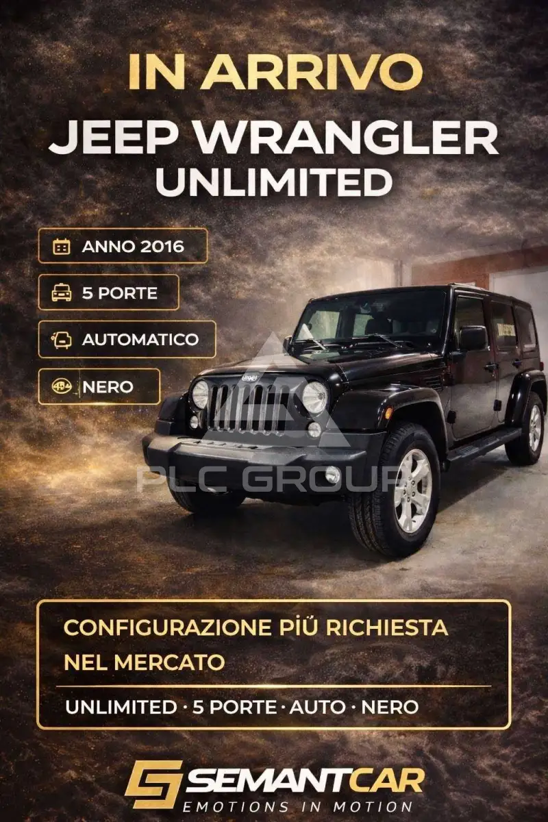 2016 Jeep WRANGLER