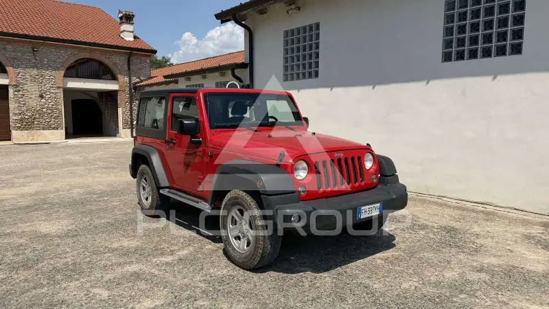 2016 Jeep WRANGLER