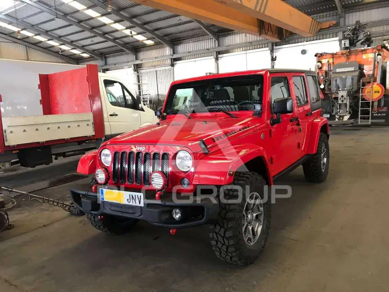 2016 Jeep WRANGLER