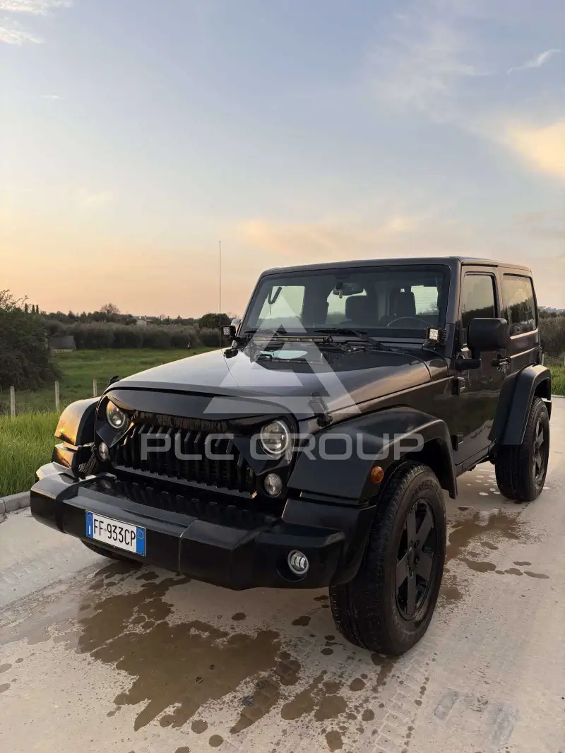 2016 Jeep WRANGLER