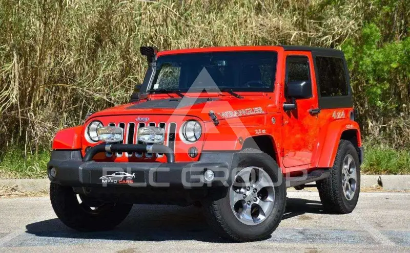 2016 Jeep WRANGLER