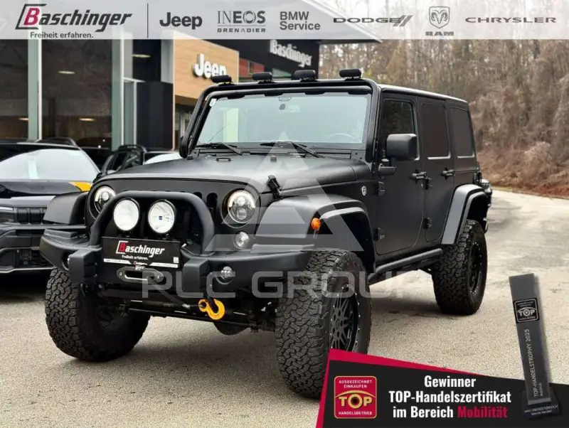 2016 Jeep WRANGLER