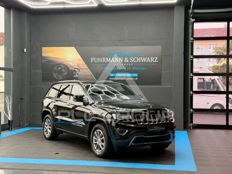 2016 Jeep Grand Cherokee