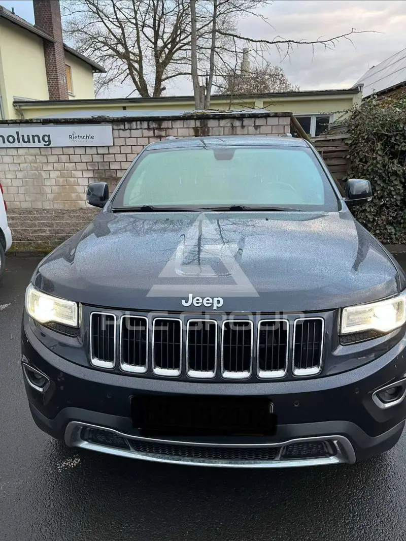 2016 Jeep Grand Cherokee