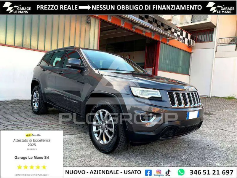 2016 Jeep Grand Cherokee