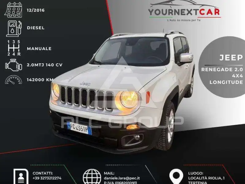 2016 Jeep Renegade