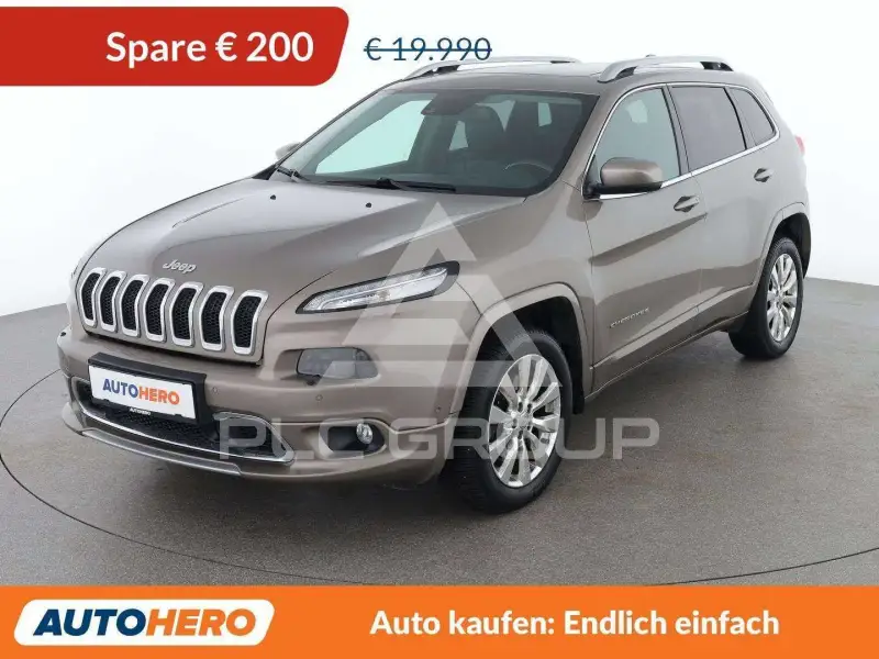 2016 Jeep CHEROKEE