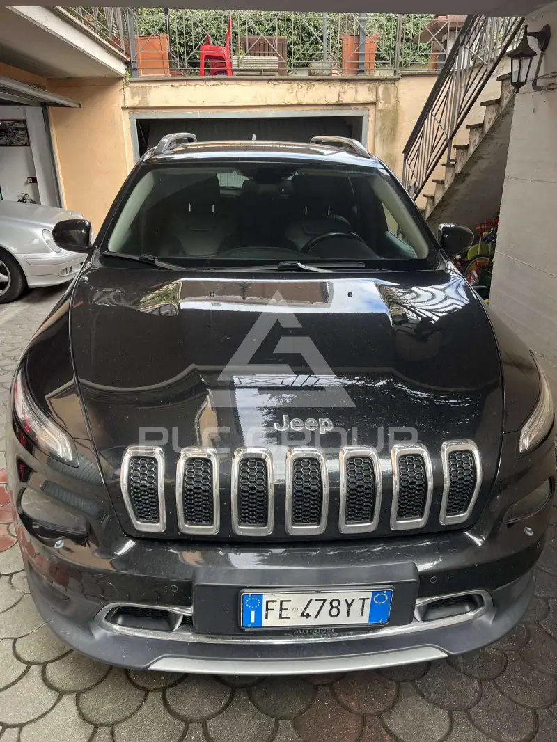 2016 Jeep CHEROKEE
