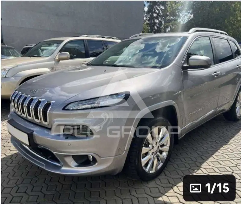 2016 Jeep CHEROKEE