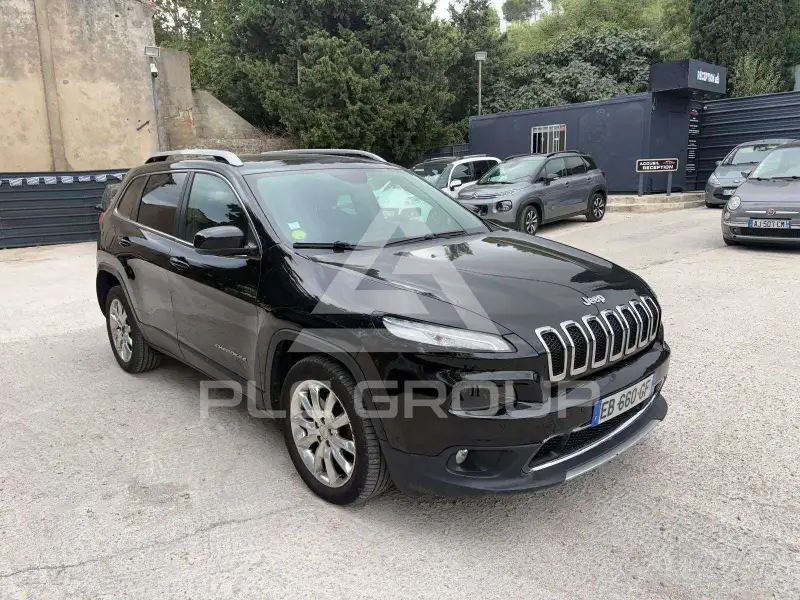 2016 Jeep CHEROKEE
