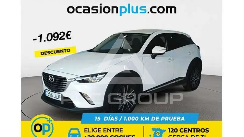 2016 Mazda CX-3