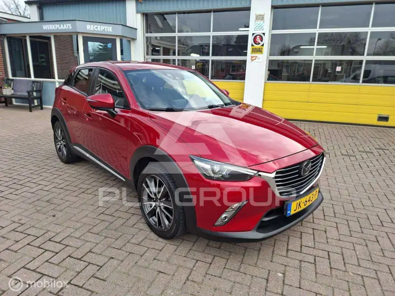 2016 Mazda CX-3