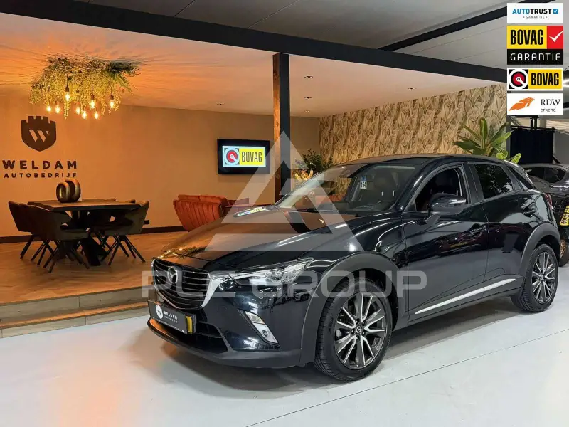 2016 Mazda CX-3