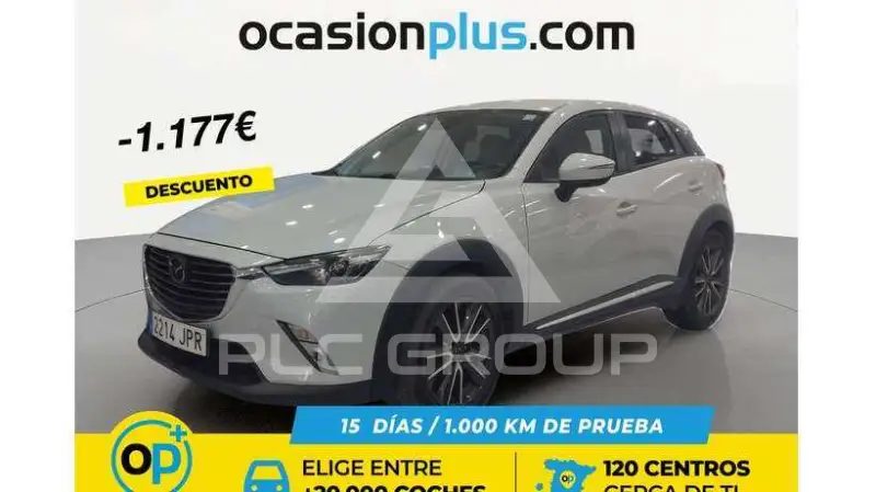 2016 Mazda CX-3