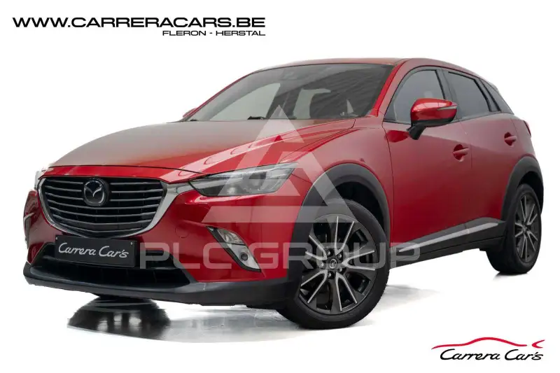 2016 Mazda CX-3