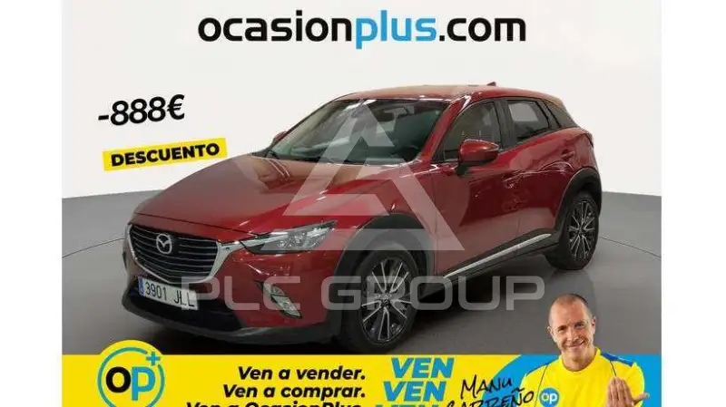 2016 Mazda CX-3