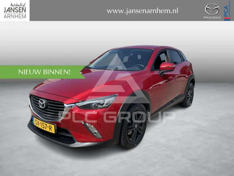 2016 Mazda CX-3