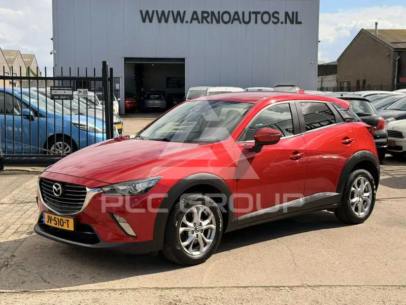 2016 Mazda CX-3
