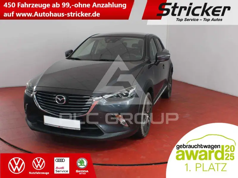 2016 Mazda CX-3