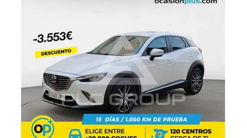 2016 Mazda CX-3